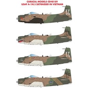 CD48189 アメリカ空軍 A-1H/Jスカイレイダー イン・ベトナム デカール [1/48スケール エアクラフト用デカール]