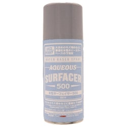 B614 水性サーフェイサー500 スプレータイプ 170ml [プラモデル用塗料]