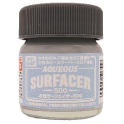 HSF04 水性サーフェイサー500 ビンタイプ 40ml [プラモデル用塗料]