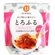 本くず粉入り寒天ゼリー とろふるあずき 110g