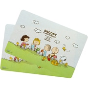 ピーナッツ ランチョンマット 2枚セット スヌーピー（ピクニック） 605230