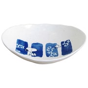 スヌーピー 和食器 楕円皿 筆唐草 611112