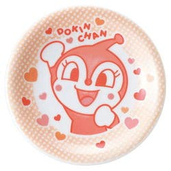 「アンパンマン」 ドキンちゃん ケーキ皿 アップ 079633