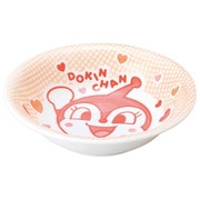 「アンパンマン」 ドキンちゃん ミニカレー皿 アップ 079534
