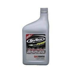 レブテックピュアオイル 20W50 1QT（946ml） CC35301-1