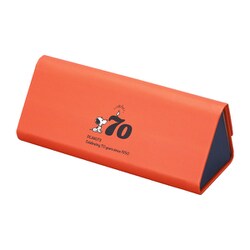 ヨドバシ Com カミオジャパン Kamio Japan 折りたたみメガネケース スヌーピー 70周年 オレンジ 通販 全品無料配達