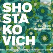 ショスタコーヴィチ：弦楽四重奏曲全集 5枚組 ルビオ四重奏団 BRL-96047 [クラシックCD 輸入盤]