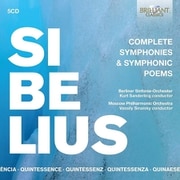 シベリウス：交響曲、交響詩全集 5枚組 ザンデルリング BRL-96113 [クラシックCD 輸入盤]