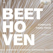 ベートーヴェン：ピアノ三重奏曲全集 5枚組 トリオ・エレジー BRL-96148 [クラシックCD 輸入盤]