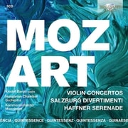 モーツァルト：ヴァイオリン協奏曲、他 5枚組 バラティ BRL-96149 [クラシックCD 輸入盤]