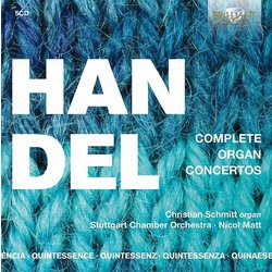ヘンデル:オルガン協奏曲 (SACD)　ヘンデル、 クリスティアン・シュミット Amazon.co.jp: ヘンデル:オルガン協奏曲集: ミュージック