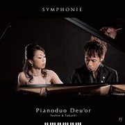 ブラームス：四手のための交響曲第1番 ピアノデュオ・ドゥオール NAT-09501 [クラシックCD]