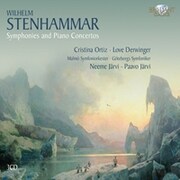 ステンハンマル：交響曲、ピアノ協奏曲集 3枚組 ヤルヴィ BRL-94238 [クラシックCD 輸入盤]