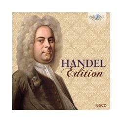 ヘンデル：作品集 65枚組 ヴァリアスアーティスツ BRL-95050 [クラシックCD 輸入盤]