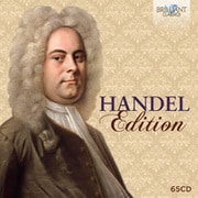 ヘンデル：作品集 65枚組 ヴァリアスアーティスツ BRL-95050 [クラシックCD 輸入盤]