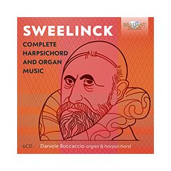 スウェーリンク：ハープシコード全集 6枚組 ボッカッチョ BRL-95643 [クラシックCD 輸入盤]