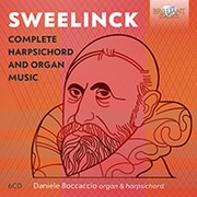 スウェーリンク：ハープシコード全集 6枚組 ボッカッチョ BRL-95643 [クラシックCD 輸入盤]