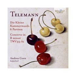 テレマン：小室内楽曲集 コーエン BRL-95683 [クラシックCD 輸入盤]