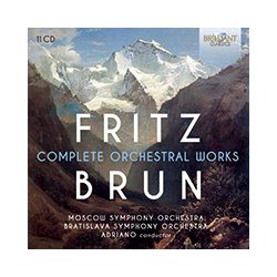 ブルン：管弦楽曲全集 11枚組 アドリアーノ BRL-95784 [クラシックCD 輸入盤]