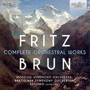 ブルン：管弦楽曲全集 11枚組 アドリアーノ BRL-95784 [クラシックCD 輸入盤]
