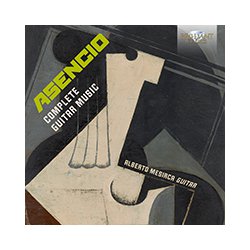 アセンシオ：ギター曲全集 メルシカ BRL-95806 [クラシックCD 輸入盤]