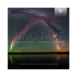 ペルト：マニフィカト、スターバトマーテル コーツフェルト BRL-95807 [クラシックCD 輸入盤]