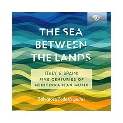 5世紀にわたる地中海の音楽 フォデラ BRL-95862 [クラシックCD 輸入盤]