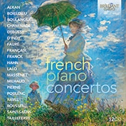 フランスの作曲家による協奏曲集 12枚組 ヴァリアスアーティスツ BRL-95899 [クラシックCD 輸入盤]