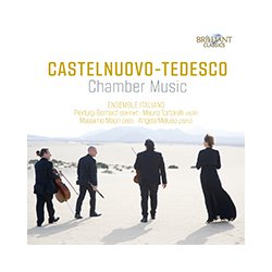 Cテデスコ：室内楽曲集 アンサンブル・イタリアーノ BRL-96007 [クラシックCD 輸入盤]
