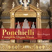 ポンキエッリ：オルガン曲全集 2枚組 ルッジェーリ BRL-96019 [クラシックCD 輸入盤]