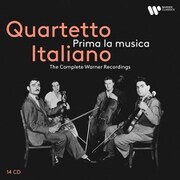 ワーナー録音全集 14枚組 イタリア弦楽四重奏団 WARNER-9029.673920 [クラシックCD 輸入盤]