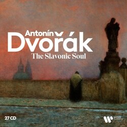 スラヴの魂 ドヴォルザーク集 27枚組 ヴァリアスアーティスツ WARNER-9029.677189 [クラシックCD 輸入盤]