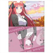 五等分の花嫁∬ クリアファイル 中野二乃 [キャラクターグッズ]