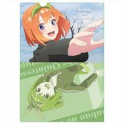 五等分の花嫁∬ クリアファイル 中野四葉 [キャラクターグッズ]