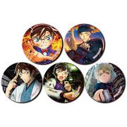 劇場版 名探偵コナン 緋色の弾丸 缶バッジ 5個セット [キャラクターグッズ]