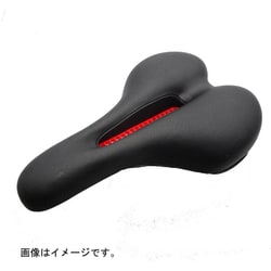 スポーツサドル クッション付 ブラック 11004