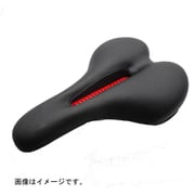 スポーツサドル クッション付 ブラック 11004