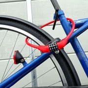 コンパクトダイヤルロック SL 60cm レッド 44038