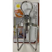 ハンドル用 ペットボトルホルダー シルバー 52195