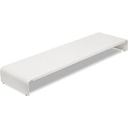 パソコンラック 卓上 幅80cm ホワイト PCR-80WMP