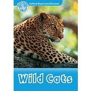 Oxford Read and Discover 1 Wild Cats [洋書ELT]