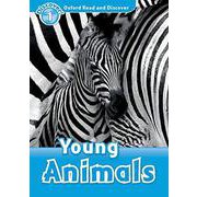 Oxford Read and Discover 1 Young Animals [洋書ELT]