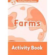 Oxford Read and Discover 2 Farms Activity Book [洋書ELT]