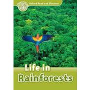 Oxford Read and Discover 3 Life in Rainforests [洋書ELT]