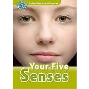 Oxford Read and Discover 3 Your Five Senses [洋書ELT]