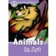 Oxford Read and Discover 4 Animals in Art [洋書ELT]