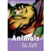 Oxford Read and Discover 4 Animals in Art [洋書ELT]
