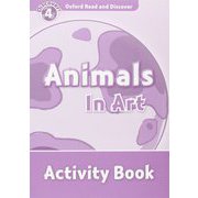 Oxford Read and Discover 4 Animals in Art Activity Book [洋書ELT]