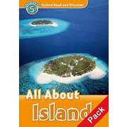 Oxford Read and Discover 5 All about Islands Activity Book [洋書ELT]