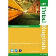 New Total English Starter Student Book A with ActiveBook DVD Workbook A [洋書ELT]